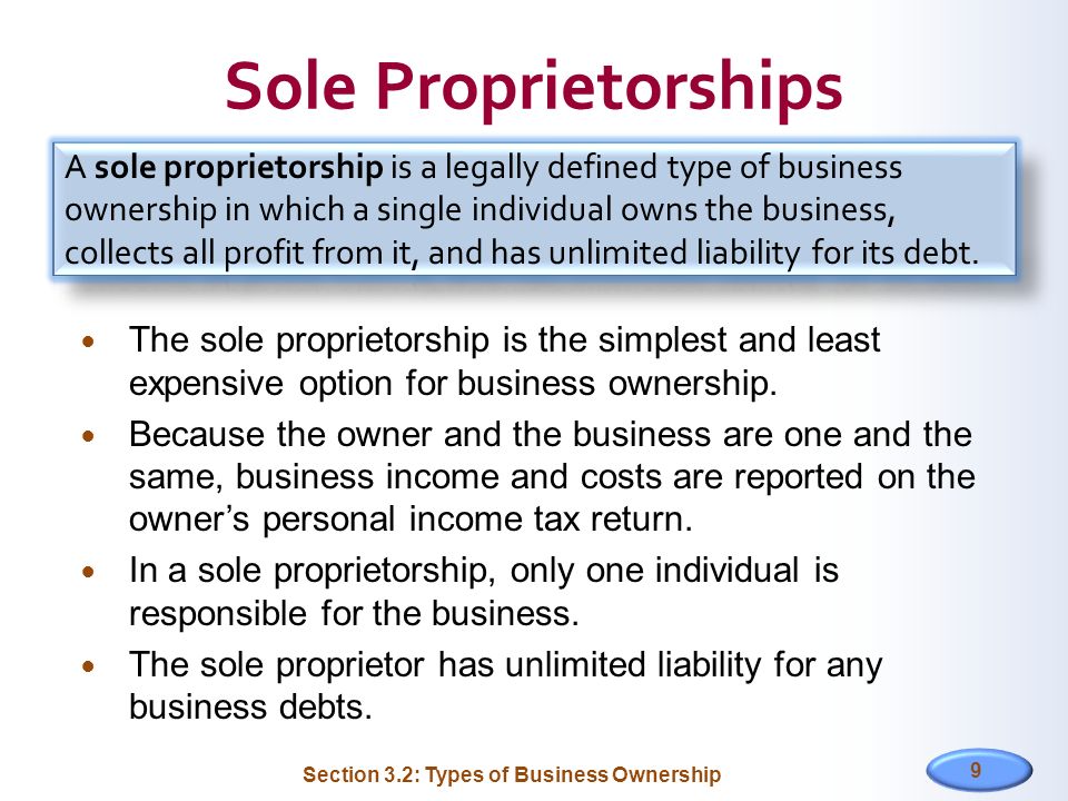 How to Write a Business Plan for a Sole Proprietorship